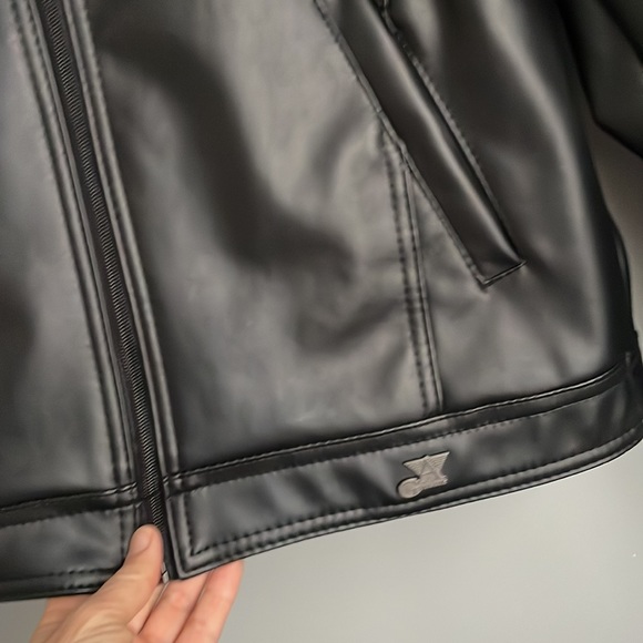 GA Milano faux leather jacket, size Xl, new, made in Italy - Picture 3 of 9